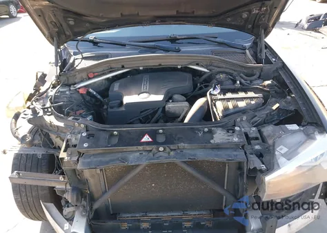 2016 BMW X3 xDrive28I z USA, uszkodzony, nr VIN 5UXWX9C58G0D82341